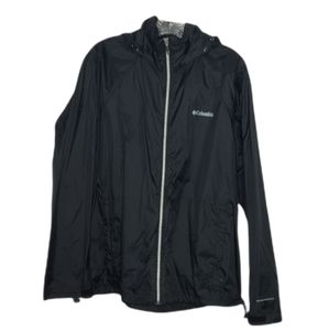 Columbia Women's Omni-Dry Switchback Jacket Size 2X Black.